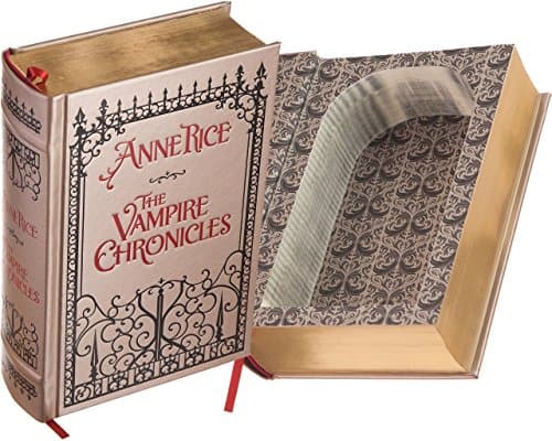 Leatherbound Book Safe with Magnetic Closure - The Vampire Chronicles