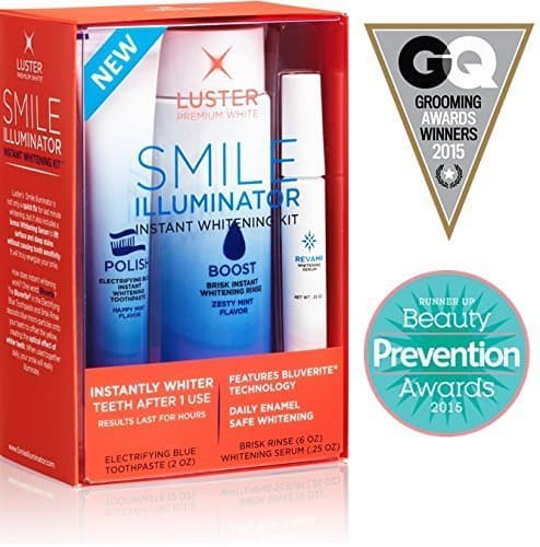 Smile Illuminator Instant Whitening Kit by LUSTER PREMIUM WHITE
