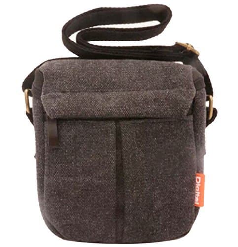 Zenness Digital SLR Camera Bag for Nikon Sony LCS-BBF NEX5T A5000 A5100 A6000 (Grey)
