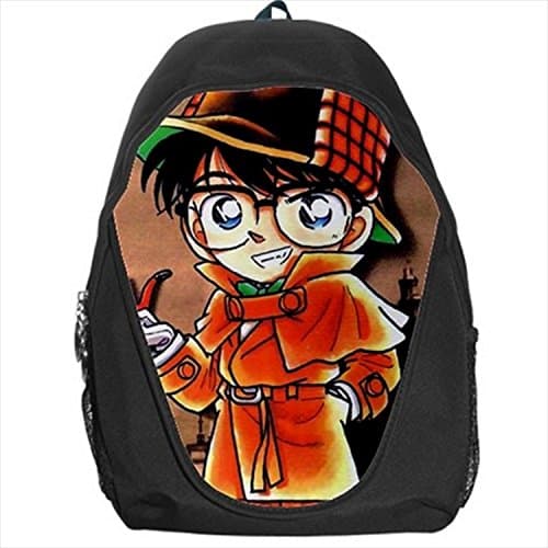 Detective Conan Wears as Sherlock Holmes Backpack Bag Kid School Bag
