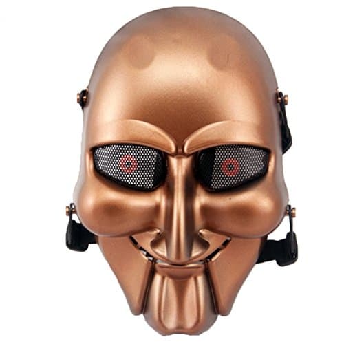 Magic Heaven Face Protect Mask For Halloween, Also Can be Used on Field CS and Movie Props (HTong)