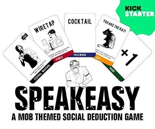 Waxwing Games Speakeasy