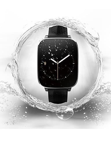 Zeblaze Crystal MT2502 1.54 Inch IPS Bluetooth 4.0 Smart Watch Heart Rate Monitor Support Health Tracking , 42-220v