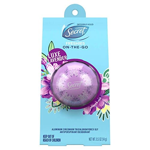Secret Freshies Invisible Solid Antiperspirant Deodorant On-The-Go_Luxe Lavender