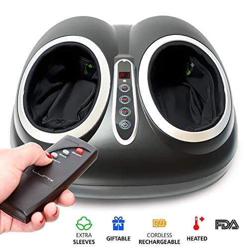 Spa Massage Memory Foam Massaging Booties - Women's Size 9-10.5 Black