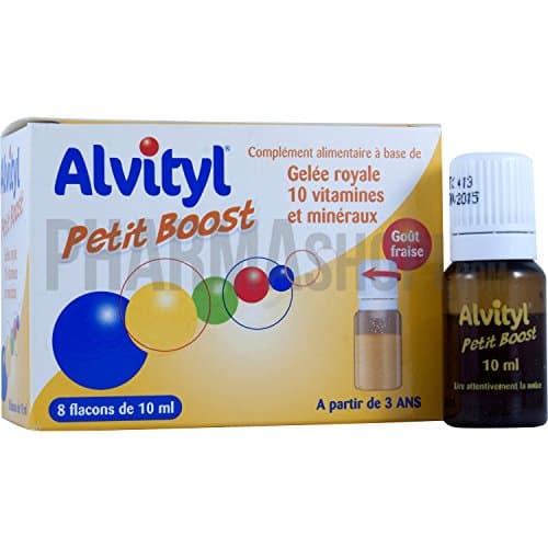 Alvityl Petit Boost 8 Bottles of 10ml