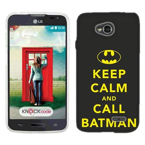 For LG L70 Realm Exceed 2 Call Hero plastic cover case