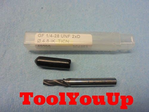 NEW 1 pc JBO 1/4 28 UNF THREADMILL TiCN COATED TAP TOOLS MACHINE SHOP TOOLMAKER