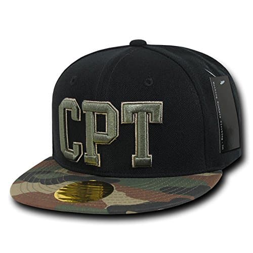 Nothing Nowhere Camo Visor City Cap, Compton