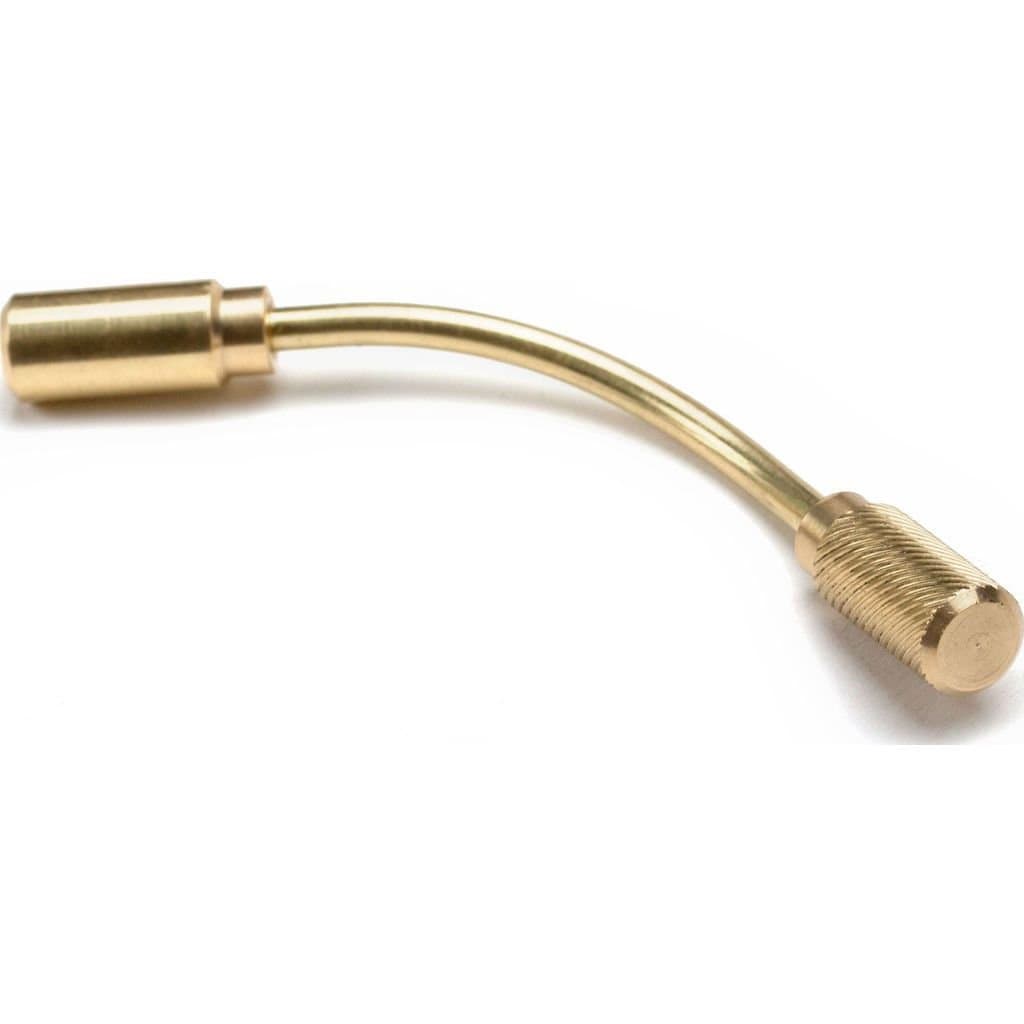 Craighill Open Helix Keyring | Brass