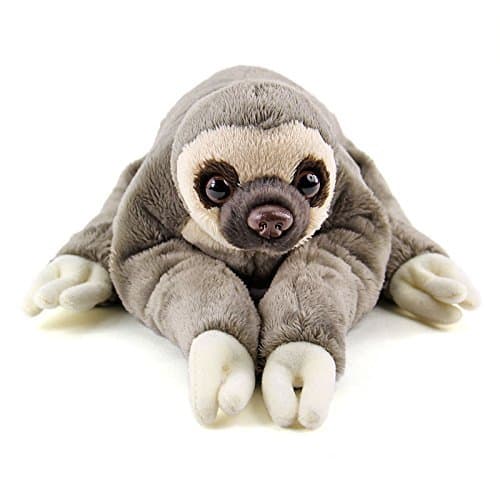 Karorata Real stuffed toed sloth Nesoberi series
