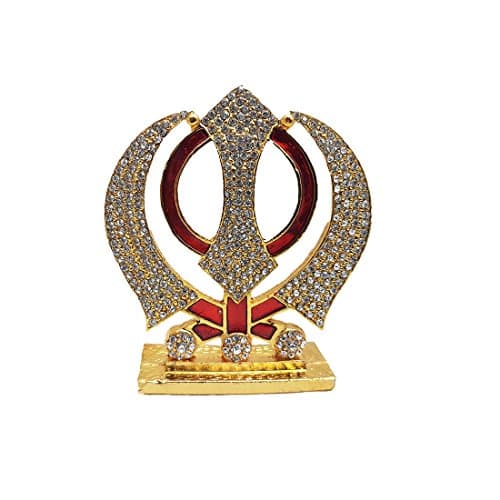 Universal World Fancy Khanda For Car Dashboard