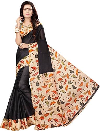 RUNAYA NXSAREE KHADI SAREE WITH BLOUSE PIECE