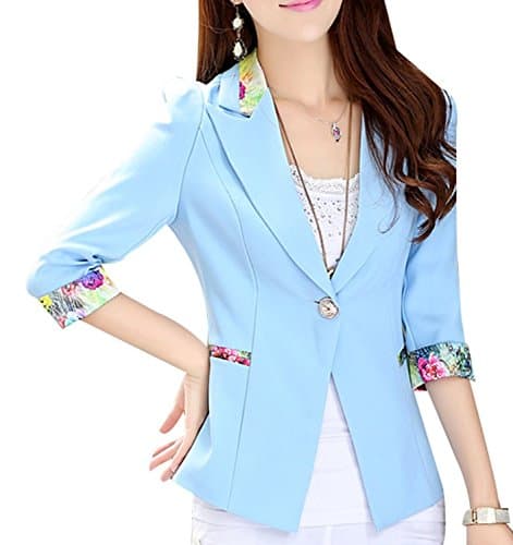 Lyrics Women's Blazer Casual Candy Coat Jacket