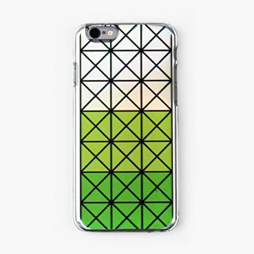 Green Geometric Holographic iPhone 6 6S Case