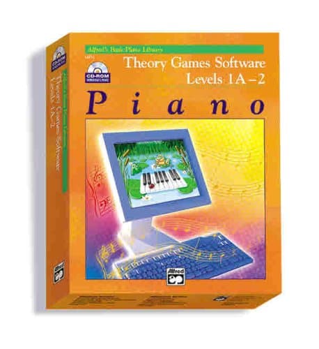 Theory Games for Windows/MAC 1a (Alfred's Basic Piano Library) CD-ROM – 1 Sept. 1995