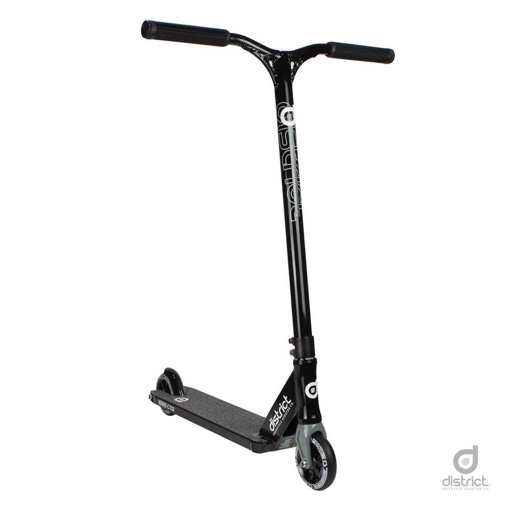 District C-Series C152 Pro Stunt Scooter (Black)