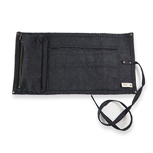 Tamarind Bay Canvas Blend Stationary Roll and Case for Cell Phone and Pens