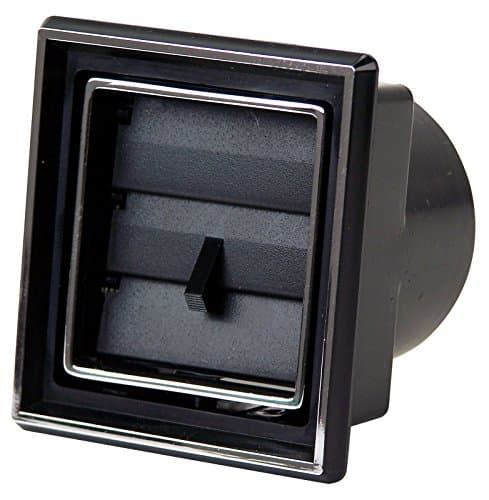 32-7 - Square Indash Vent/Louver for 2" Duct Hose