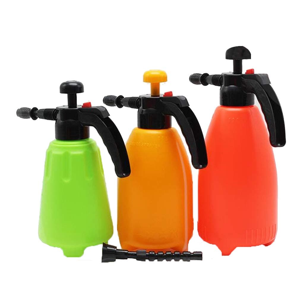 Dertyped Garden Pump Sprayer Pneumatic Multi-Angle Spray Powerful Hand Pressure Multi-Function Portable Yard Lawn Sprayer (Color : Green, Size : S)