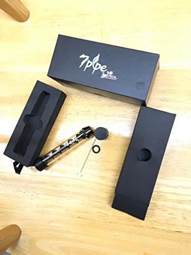 SilkExpress Twisty 7 pipe high tech glass blunt