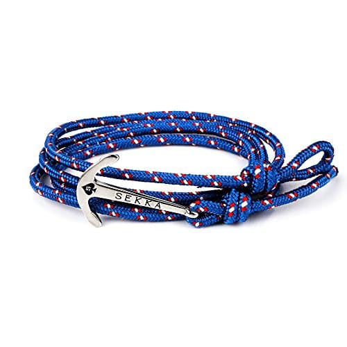 Bracelet anchor Hook Blue