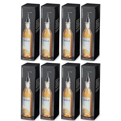 Starbucks Sugar Free Vanilla Syrup 12 FL Oz (8 Pack)