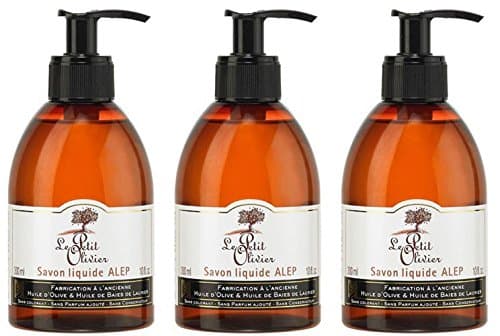 (3 PACK) - Le Petit Olivier - Aleppo Liquid Soap | 300ml | 3 PACK BUNDLE