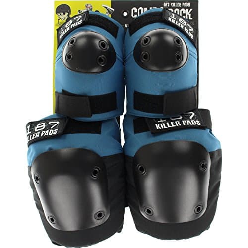 187 Combo Pack Knee/Elbow Pad Set XS-Slate Blue