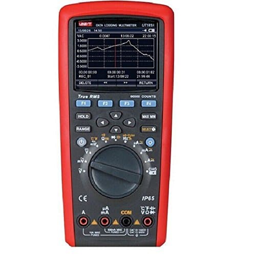 Doradus UNI-T UT181A True RMS Datalogging Digital Multimeter DMM Capacitance Temperature Meter