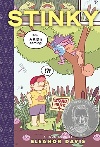 Stinky: TOON Level 2 (Toon Books)