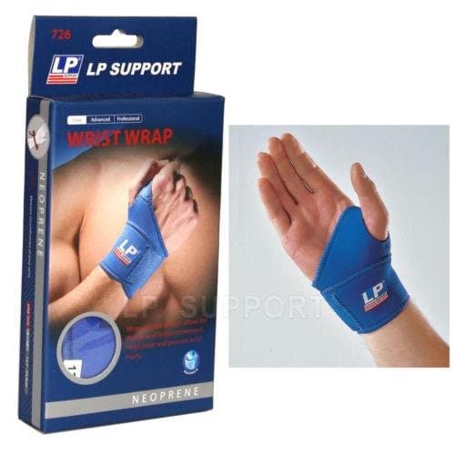 LP 726 Wrist Wrap Support Neoprene Compression brace for Palm Wrist protect gear