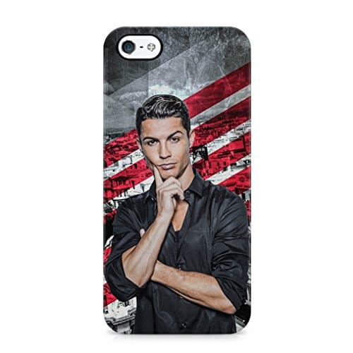 Christiano Ronaldo In Style Hard Plastic Phone Case Cover Shell For iPhone 5 , iPhone 5s &amp; iPhone SE