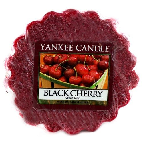 Yankee Black Cherry Wax Tart (2.01 cm x 5.69 cm x 5.51, Burgundy)