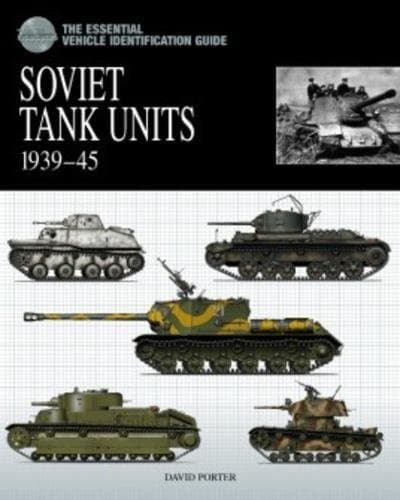 SOVIET TANK UNITS 1939-45 (The Essential Vehicle Identification Guide)