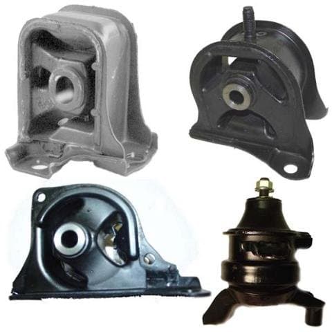 1997 1998 1999 2000 2001 PRELUDE 2.2 Engine Transmission Motor Mount 4