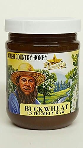 Amish Extremely Raw BUCKWHEAT Honey 1Lb