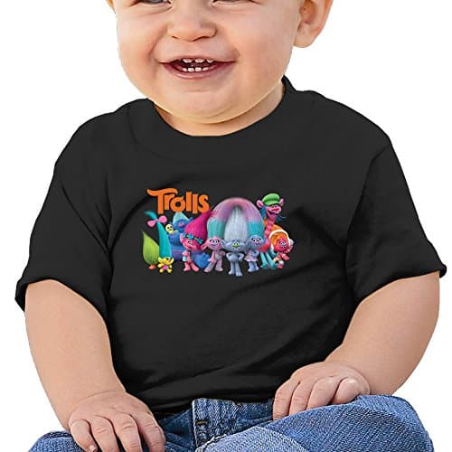 YOG MILK Trolls Toddler Tee 4.5 OZ