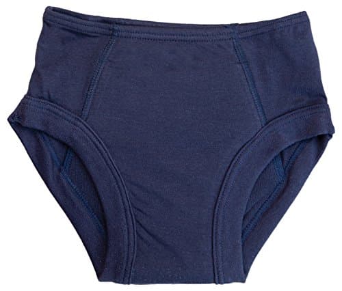 Conni Kids Tackers Washable Pull Up Underwear for Potty Training and Youth Incontinence, Navy, 2-4