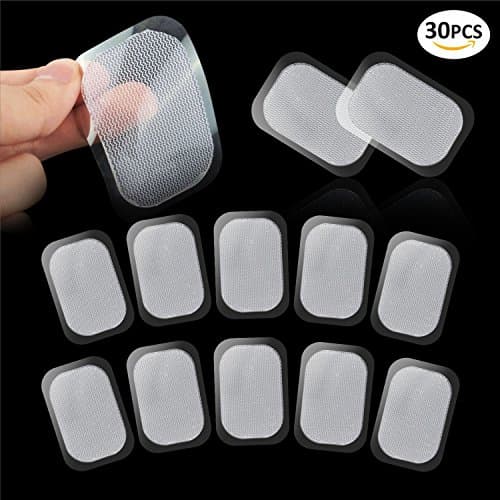 GKCI Abs Trainer Replacement Gel Sheet for Muscle Abdominal Ab Trainer Stimulator Gel Pads Accessories