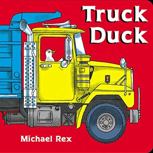 Truck Duck Board book – Illustrated, 1 Jun. 2008