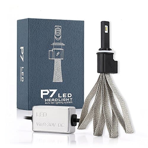 2x Just Plug & Play 880/881/H27 For Philips Chip Car Led Headlight Driving Fog Front Lamp Bulb DRL 6000K Car Light Sourcing