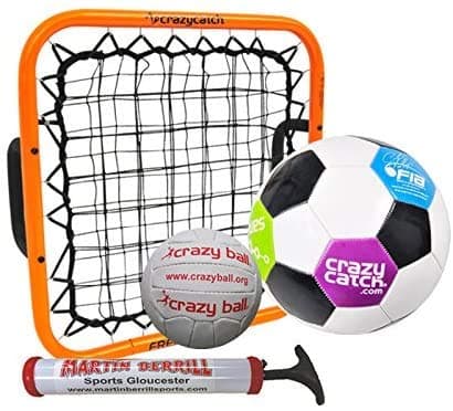 Crazy Catch Freestyle Hand Held Rebound Set - Exclusive to Martin Berrill Sports