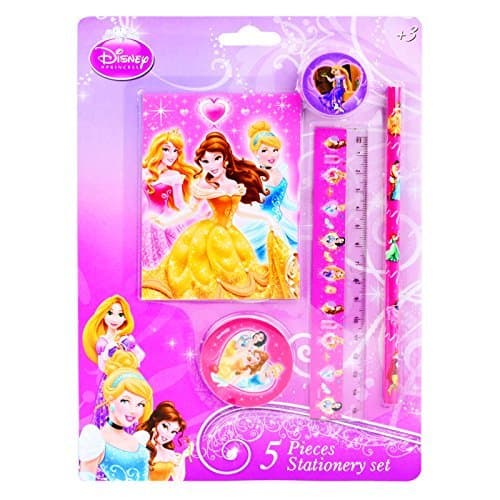 Disney / Marvel 5pc Stationery sets (Disney Princesses) by Hellfire Store