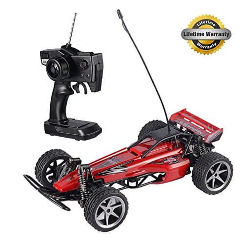 RC Car 1:16 Remote Control Racing Buggy Car High Speed Four-wheel Drive Vehicle Red