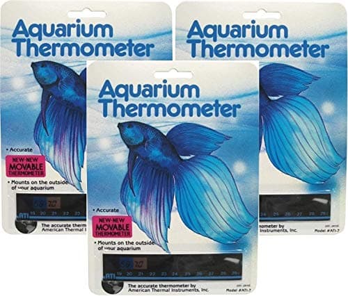 American Thermal Horizontal Aquarium Thermometer