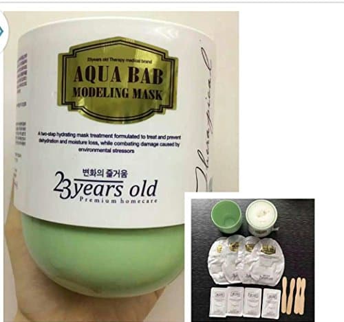 23years Old Aqua Bab Modeling Mask [4 X (50g + 5g) / Box]
