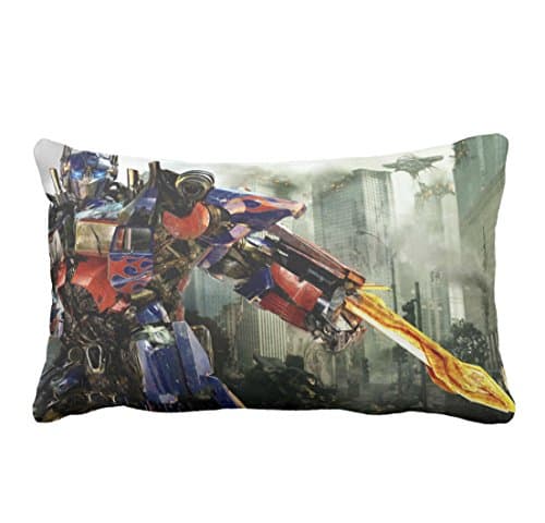 Bridget Gordon optimus prime transformers 3 cool characters cotton pillow Duplex 20*30