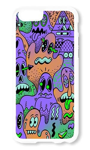 DDOLAA For Apple iPhone 7 Plus 5.5 Inch Hard Case Steven Harrington [Shock Absorption Protection] White PC Hard Case For iPhone 7 Plus (5.5 Inch) Cover Case