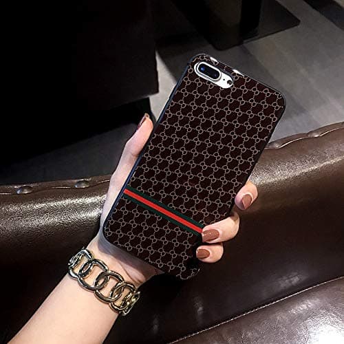 iPhone Xs MAX Case,BUYYO iPhone Xs MAX Glass Case,Tempered Glass Back Cover + TPU Frame Hybrid Shell Slim Case for iPhone Xs MAX,iPhone Xs MAX (2018) Anti-Scratch Anti-Drop(Brown)